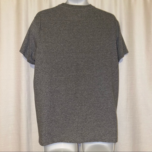 Men’s American Eagle outfitters Gray Henley T-shirt large - Picture 8 of 15